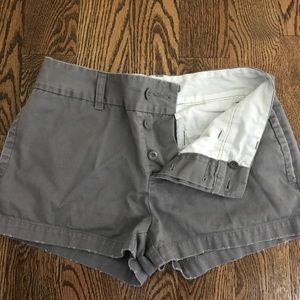 Grey Forever 21 Shorts